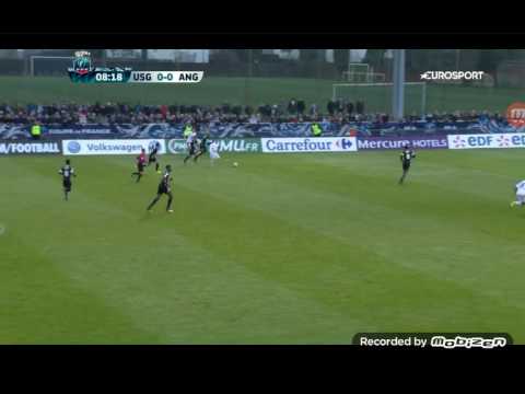Résumé 32ème de Finale de la Coupe de France : Granville - SCO Angers (1-2)