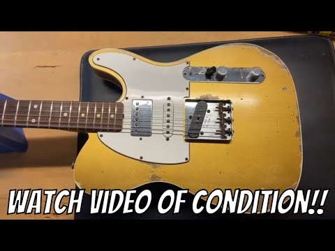 Fender Custom Shop '60s Reissue Telecaster Custom Relic image 13