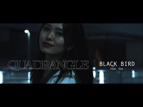 QUADRANGLE "BLACK BIRD(Nightlight Mix) feat. Eee." (Official Music Video)