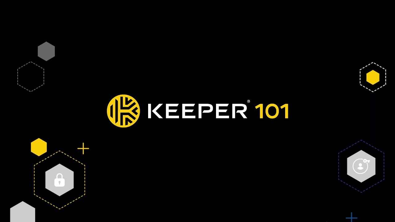 Keeper 101: Welcome to Keeper Welcome to Keeper