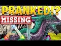 I GOT PRANKED (MISSING ROCK DRAKE)! - ARK SURVIVAL EVOLVED ABERRATION EXPANSION #18 I GOT PRANKED (MISSING ROCK DRAKE)! - ARK SURVIVAL EVOLVED ABERRATION EXPANSION #18