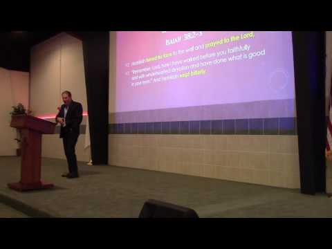 “Recovering” (Isaiah 38:1-6) John Elleson 7-3-2016