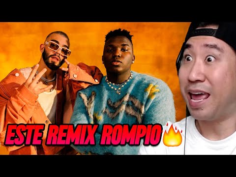 Coreano Loco reacciona a Manuel Turizo, Moffa, Young Martino 🔥😱 Bentley Remix