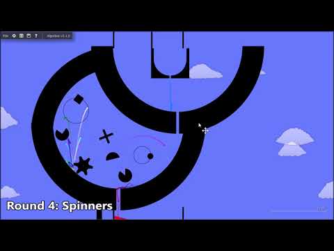 Killer Escape Marble Race | CloudInvasion Marble Races