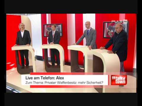 Part 3: Diskussion mit Dr. Georg Zakrajsek 17.11.09 zum Thema Waffenbesitz Part 3: Diskussion mit Dr. Georg Zakrajsek 17.11.09 zum Thema Waffenbesitz