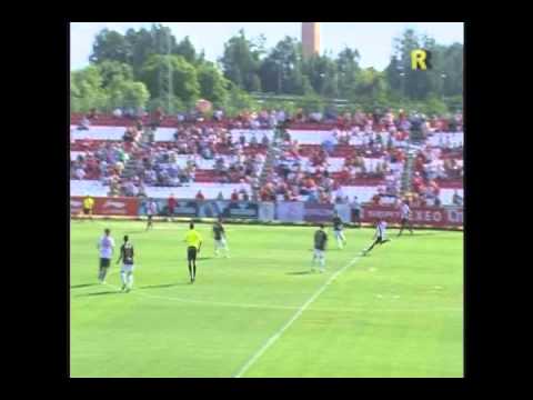 Primera parte Sevilla Atlético - Lucena CF (25/09/11)