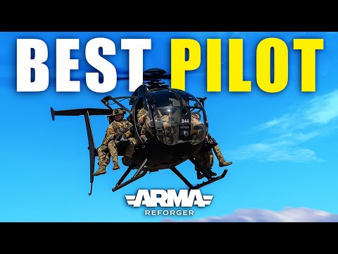 Becoming The BEST Transport Pilot | Arma Reforger