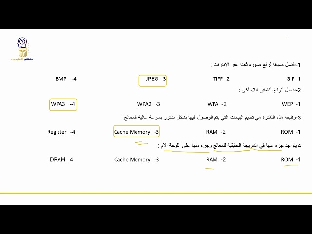 دوره الرخصه المهنيه للحاسب الالي    2026-8-2