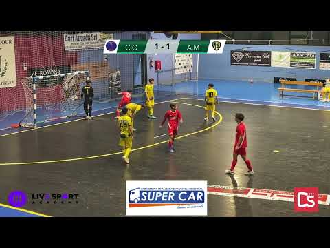 Division Cup: Highlights: Cioli Ariccia - AMB Frosinone