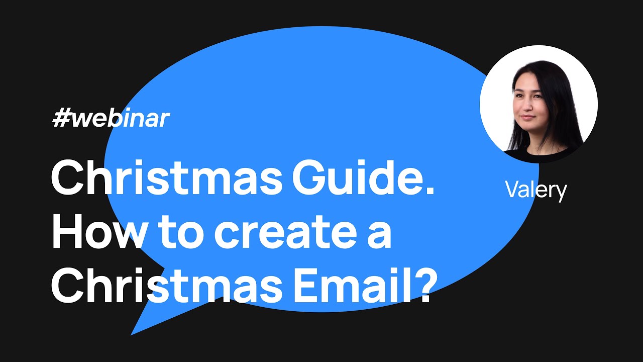 Crie uma campanha de e-mail de Natal elegante