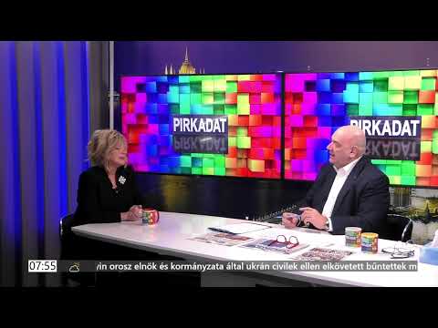 Dunai Mónika, a Fidesz országgyűlési képviselője a Heti TV...