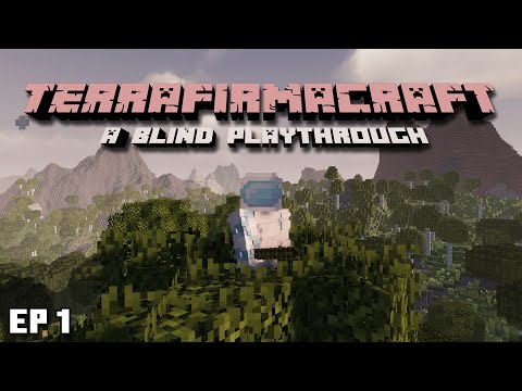 TerraFirmaCraft for the first time | NO WIKI, NO TIPS