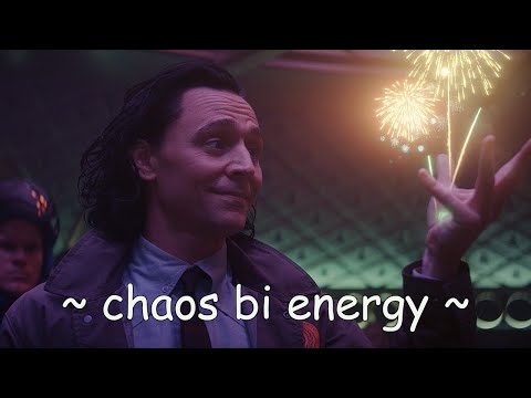 loki being a disaster bi for four minutes and three seconds
