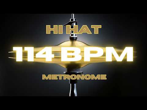 114 BPM - Hi Hat Metronome