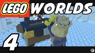 LEGO Worlds - E04 - The King's Mighty Banana! (Gameplay Playthrough 1080p60)