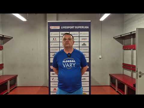 ROZHOVORY - Domácí | 5.kolo baráž LSL: Florbal Vary - Florbal Ústí