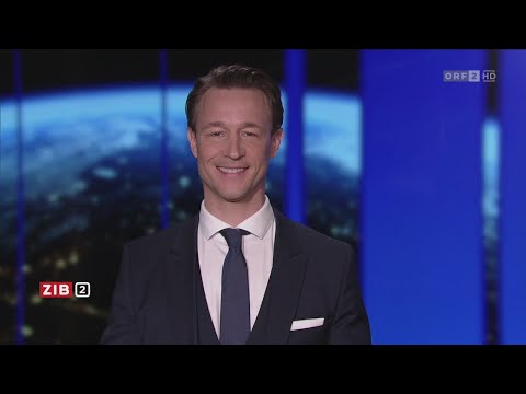 Gernot Blümel ZIB2 | ORF2
