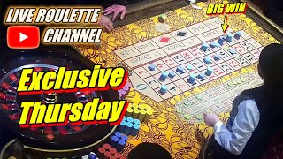 🔴 LIVE ROULETTE |🔥 Exclusive Thursday In Las Vegas Casino 🎰 BIG WIN Exclusive ✅ 2023-01-11 Video Video