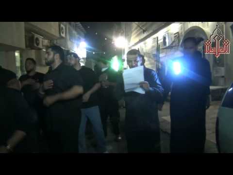 ⁣مشاركة الرادودين عبد الله العكراوي وعيسى العكراوي بموكب سنابس بالقطيف ليلة 8 محرم 1435 هـ 1
