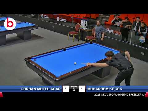 MUHAMMED TUĞRA KÖSE & UTKU LÜLEBAŞ Bilardo Maçı - 