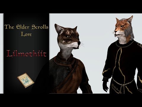 The Extinct Lilmothiit, the Foxes of Black Marsh - The Elder Scrolls Lore