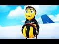Plane Landing Scene BEE MOVIE 2007 Movie CLIP HD