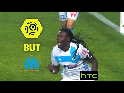 But Bafetimbi GOMIS (8') / SC Bastia - Olympique de Marseille (1-2) -  / 2016-17