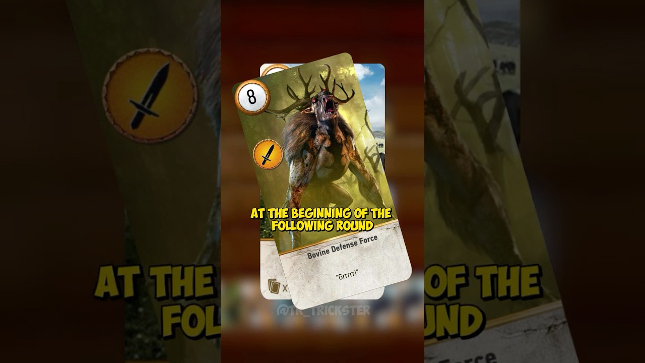 99% of Witcher 3 Players Don't Know About These RARE Gwent Cards... #TheWitcher3