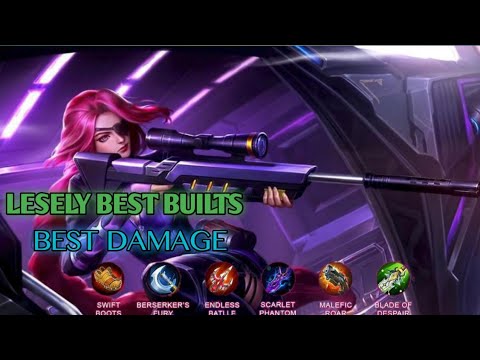 Lesley 28 Kills!! Insane One Shot Damage Build!! - Top 1 Global Lesley MANIPUR - Mobile Legends