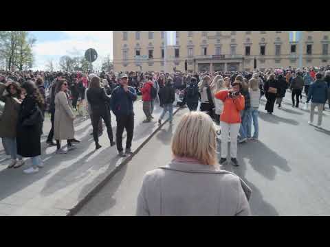 Valborg 2022 i Uppsala