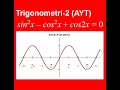 Trigonometri-2 (AYT)