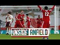 Inside Anfield: Liverpool 3-1 Arsenal | Behind-the-scenes as Reds win from behind
