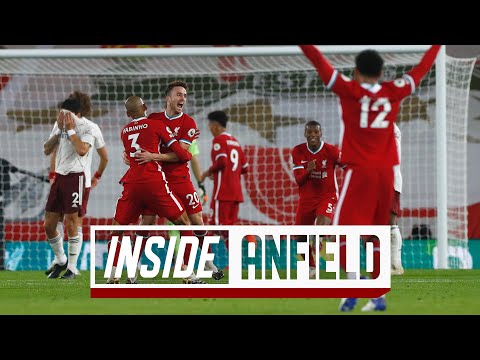 Inside Anfield: Liverpool 3-1 Arsenal | Behind-the-scenes as Reds win from behind
