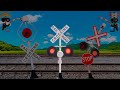 Railroad Crossings With Similar Sounds