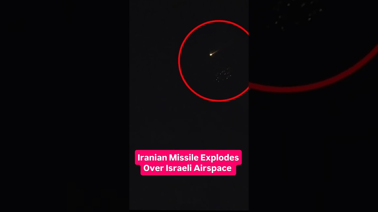 VIRAL | Iran Israel War | Iranian Missiles  Pound Israel Yet  Again