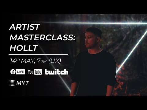 MYT Live - In The Studio with Hollt! (Parquet Recordings)