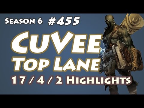 SSG CuVee - Ryze vs Ekko - Top Lane - Highlights - League of Legend