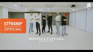 [影音] MONSTA X - FANTASIA 練習室