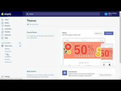 Embed Instagram gallery using Shopify Pages