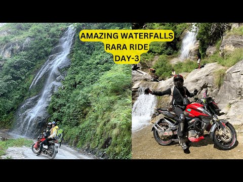 RIDE TO RARA LAKE | DAY-3 | Dailekh To Mugu, Salleri 🥰 Karnali Highway |