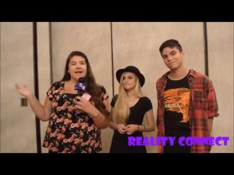 Kelly Phillips Interviewing Riley Lynch and Sarah Barrios | Reality Connect