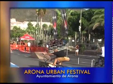 AURONA URBAN FESTIVAL 2014 CANAL 6 TEIDEVISION