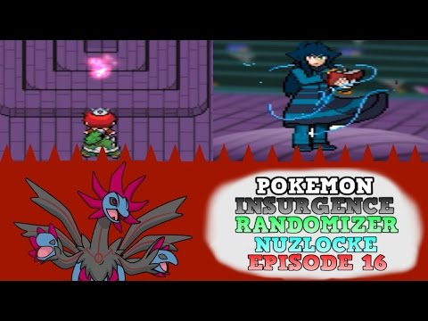 Pokémon Insurgence Randomizer Nuzlocke - Episode #16 "Prophecy Revealed"
