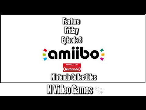 NVG Select – Feature Friday Episode 8 Nintendo Collectibles
