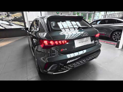 New 2025 Audi A3 Sportback in-depth Walkaround