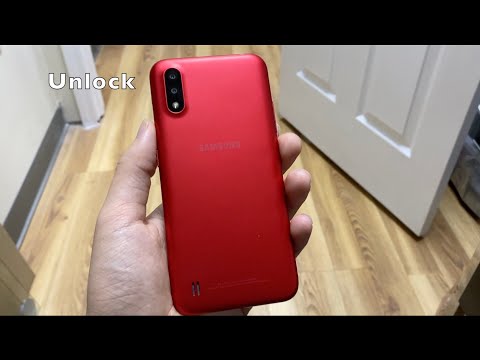 How to Unlock Samsung Galaxy A01 Safe & Secure!