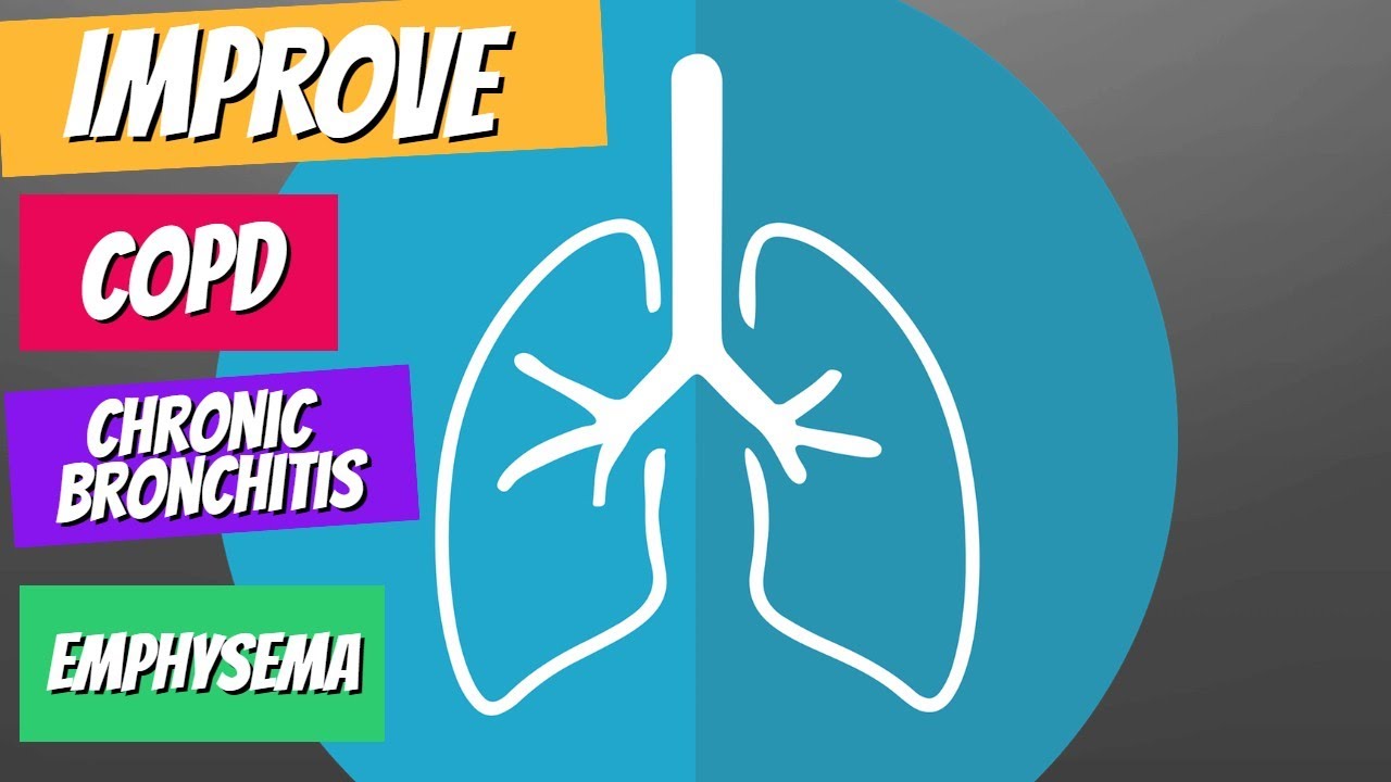 There is hope! 3 Ways to Improve Chronic Bronchitis, COPD and Emphysema (video)