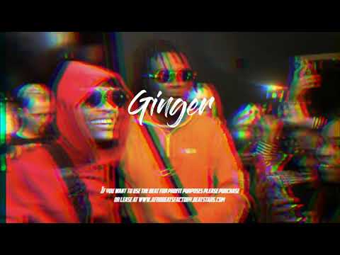 Wizkid  x Burna boy type beat Afrobeat instrumental 2021 | GINGER ( Remake)