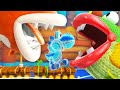 Yoshi S Woolly World No Damage 100 Walkthrough World 4