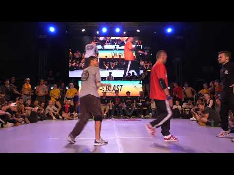 Outbreak Europe 2018 | 2 vs 2 Semi Finals |  Intact & Den vs Zip Rock & Beatle